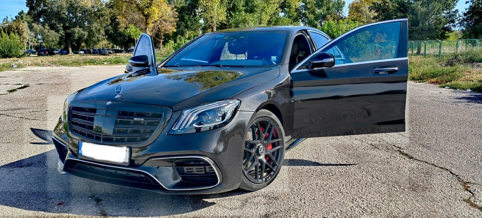 Mercedes-Benz S 500 S550 V8 BiTurbo / 63 AMG Facelift - изображение 2