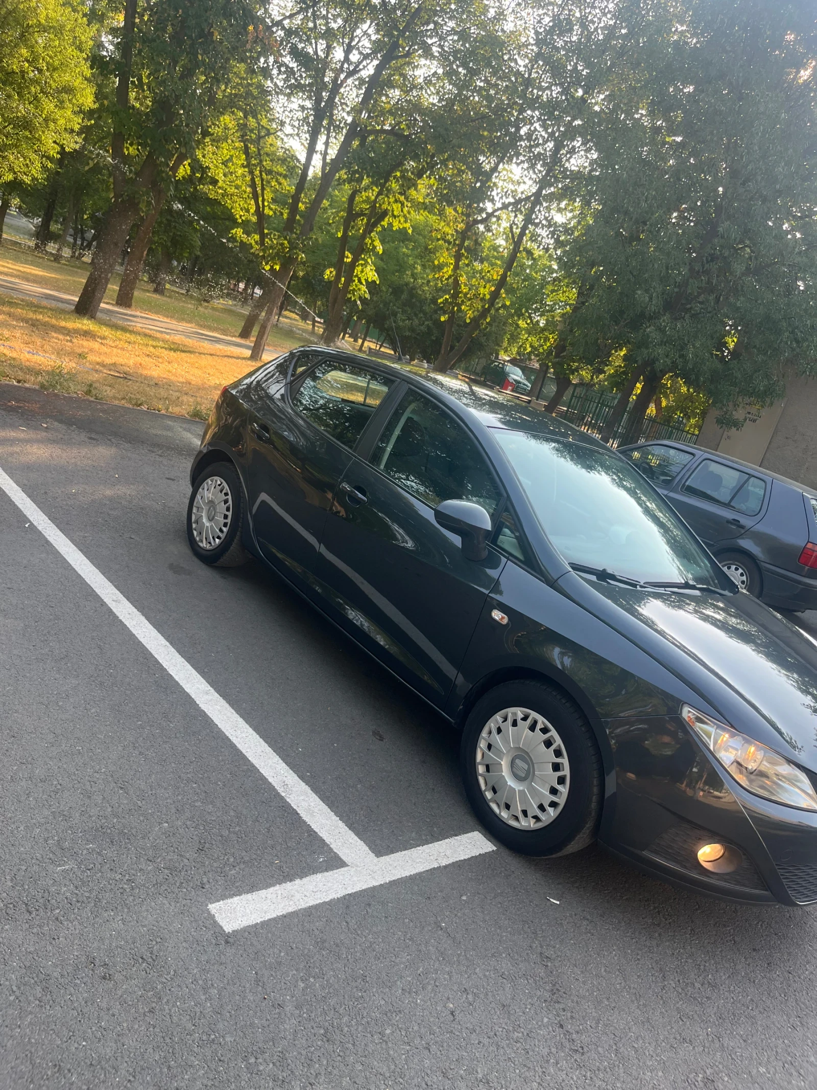 Seat Ibiza 1.4 86кс фабрична газ - изображение 3