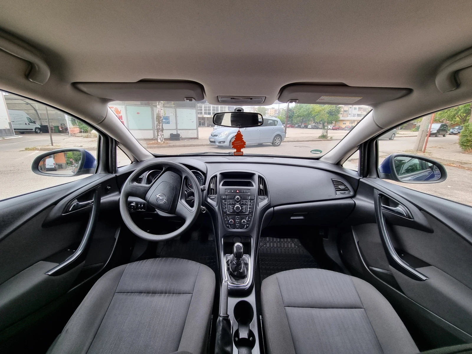 Opel Astra КАТО НОВА НОВ ВНОС  ГЕРМАНИЯ ТОП - изображение 10