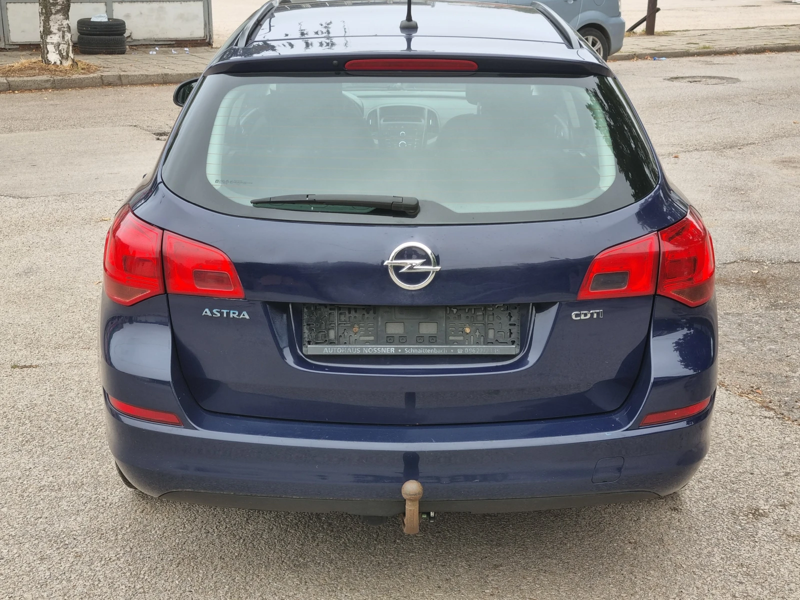 Opel Astra КАТО НОВА НОВ ВНОС  ГЕРМАНИЯ ТОП - изображение 5