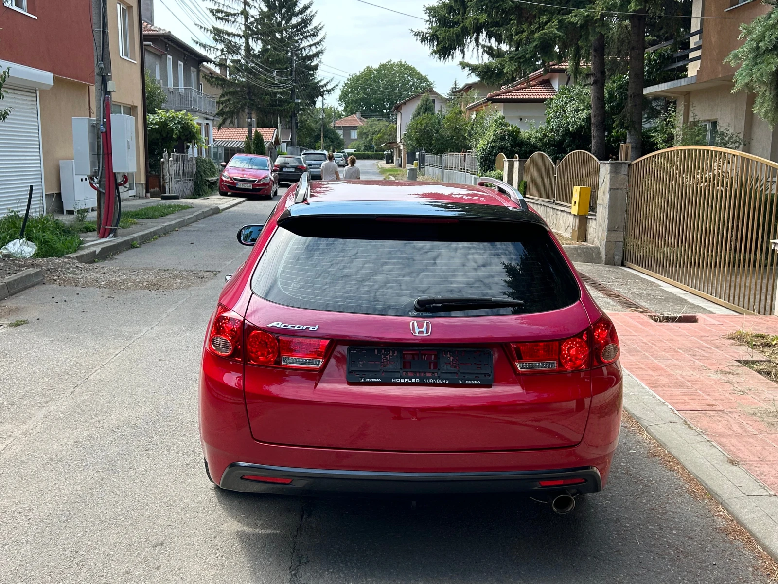 Honda Accord 2, 0 156К | Mobile.bg — изображение 5