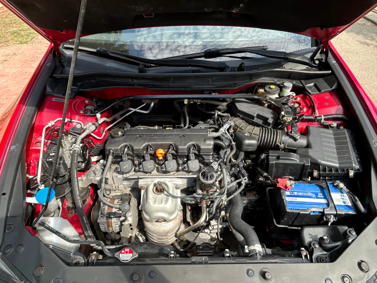 Honda Accord 2, 0 156К | Mobile.bg — изображение 14