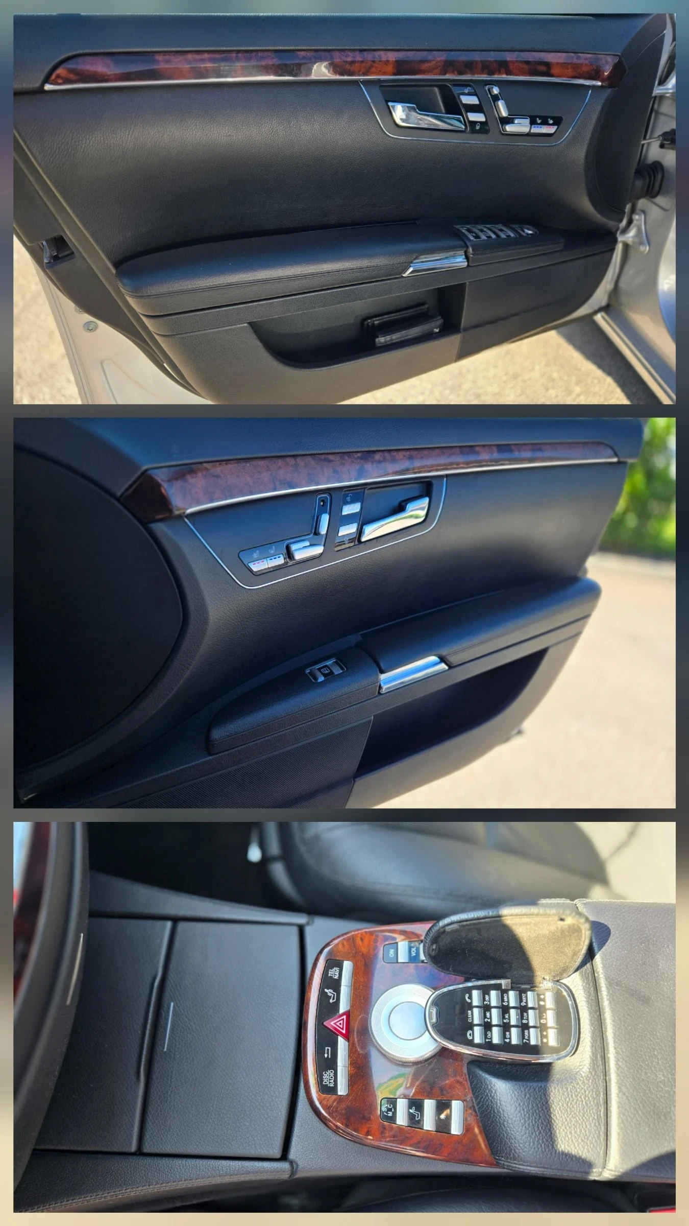 Mercedes-Benz S 320 Soft close, Обдухване, Погрев  - изображение 7