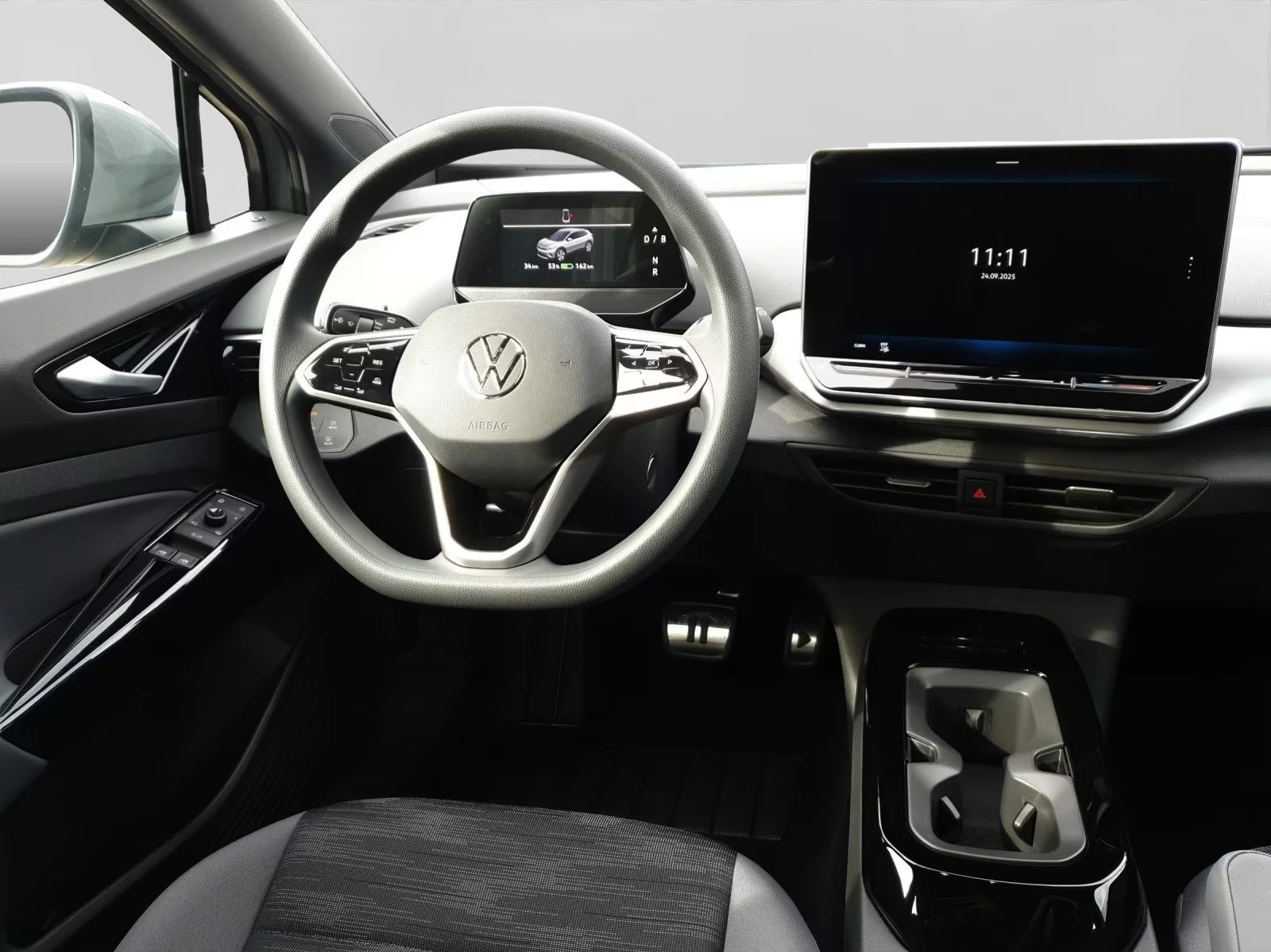 VW ID.4 НОВ!/PURE/170HP/NAVI/LED/DIGI/L.ASSIST/CPLAY/380g - изображение 3