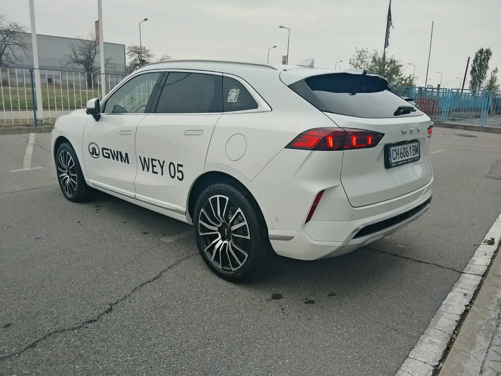 Wey 05 Luxury PHEV - изображение 5
