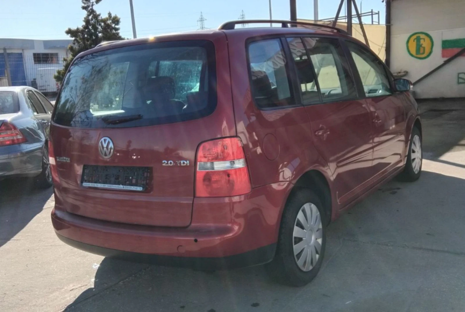 VW Touran 2.0 TDI - изображение 5