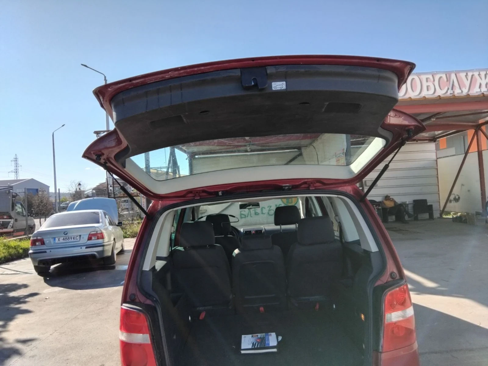 VW Touran 2.0 TDI - изображение 9