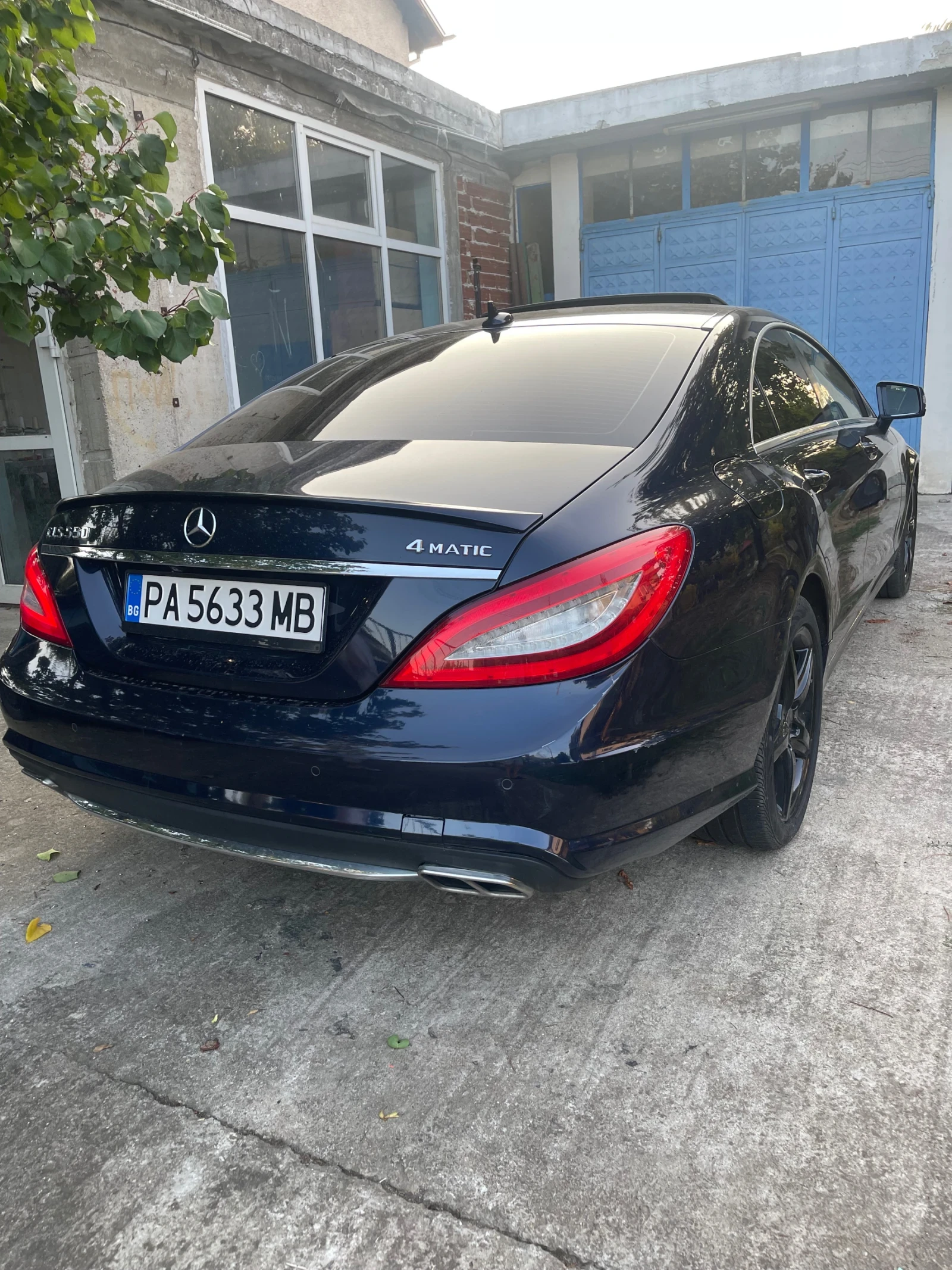 Mercedes-Benz CLS 550 AMG | Mobile.bg � ����������� 16