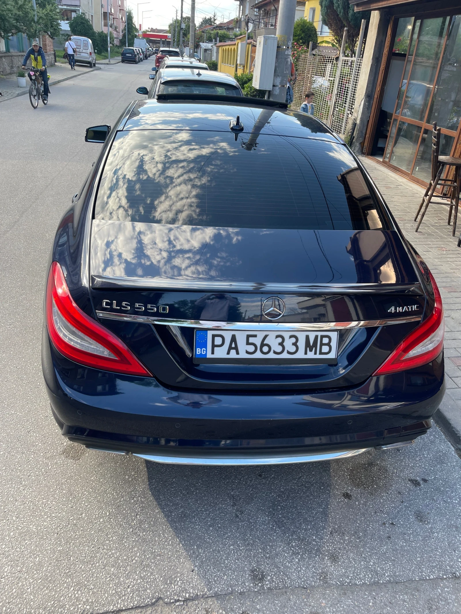 Mercedes-Benz CLS 550 AMG | Mobile.bg � ����������� 4