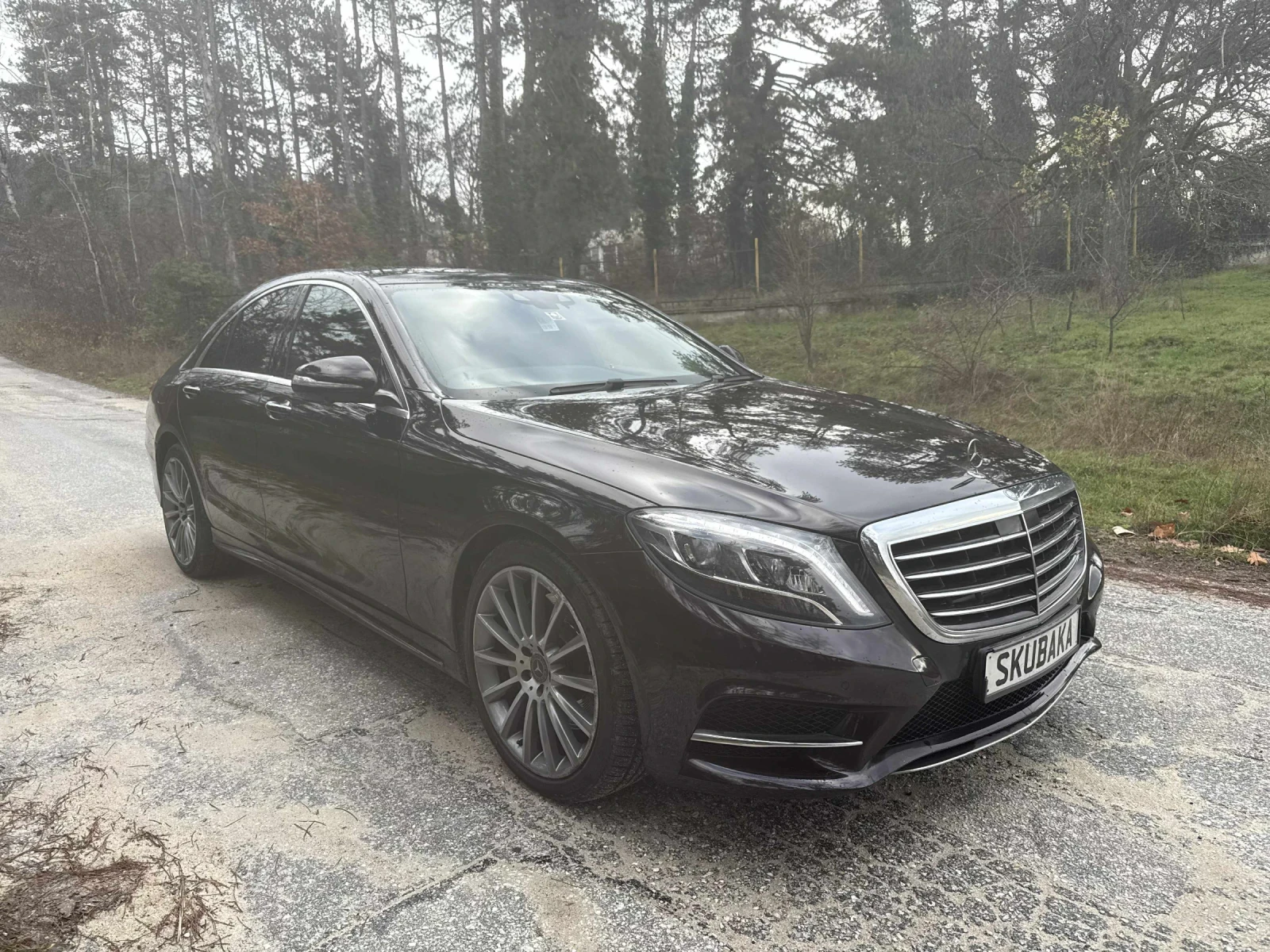 Mercedes-Benz S 350 W-222 S-350 AMG НА ЧАСТИ - изображение 2