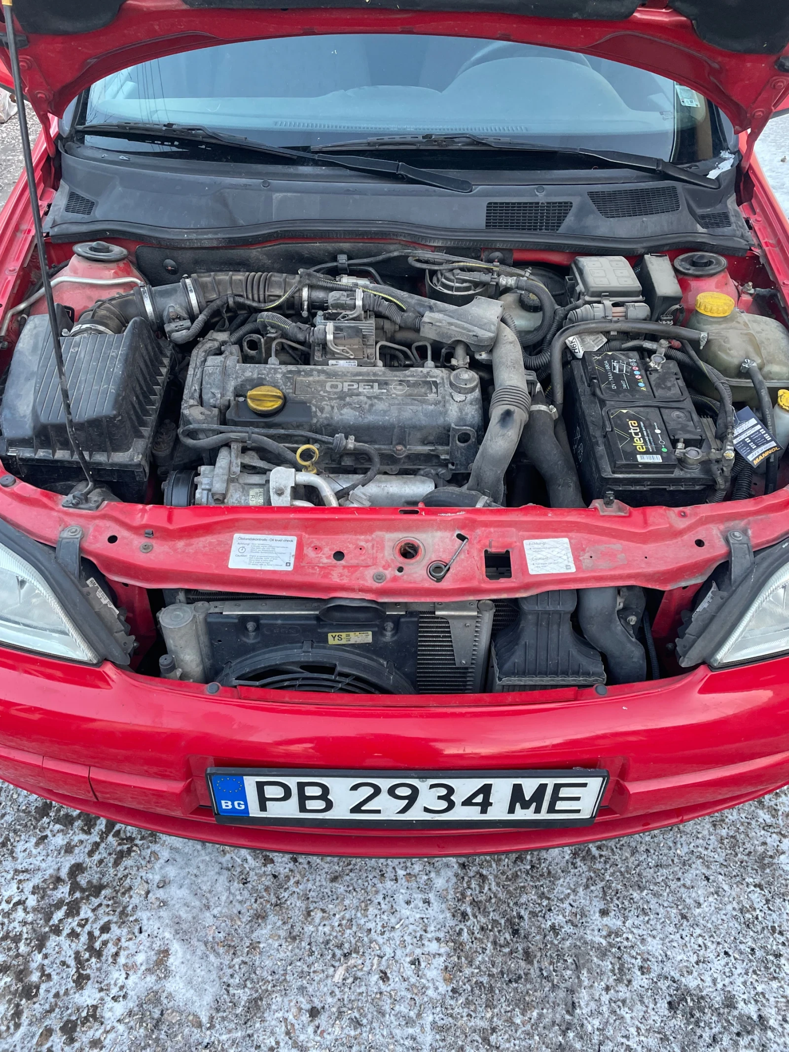 Opel Astra  - изображение 10