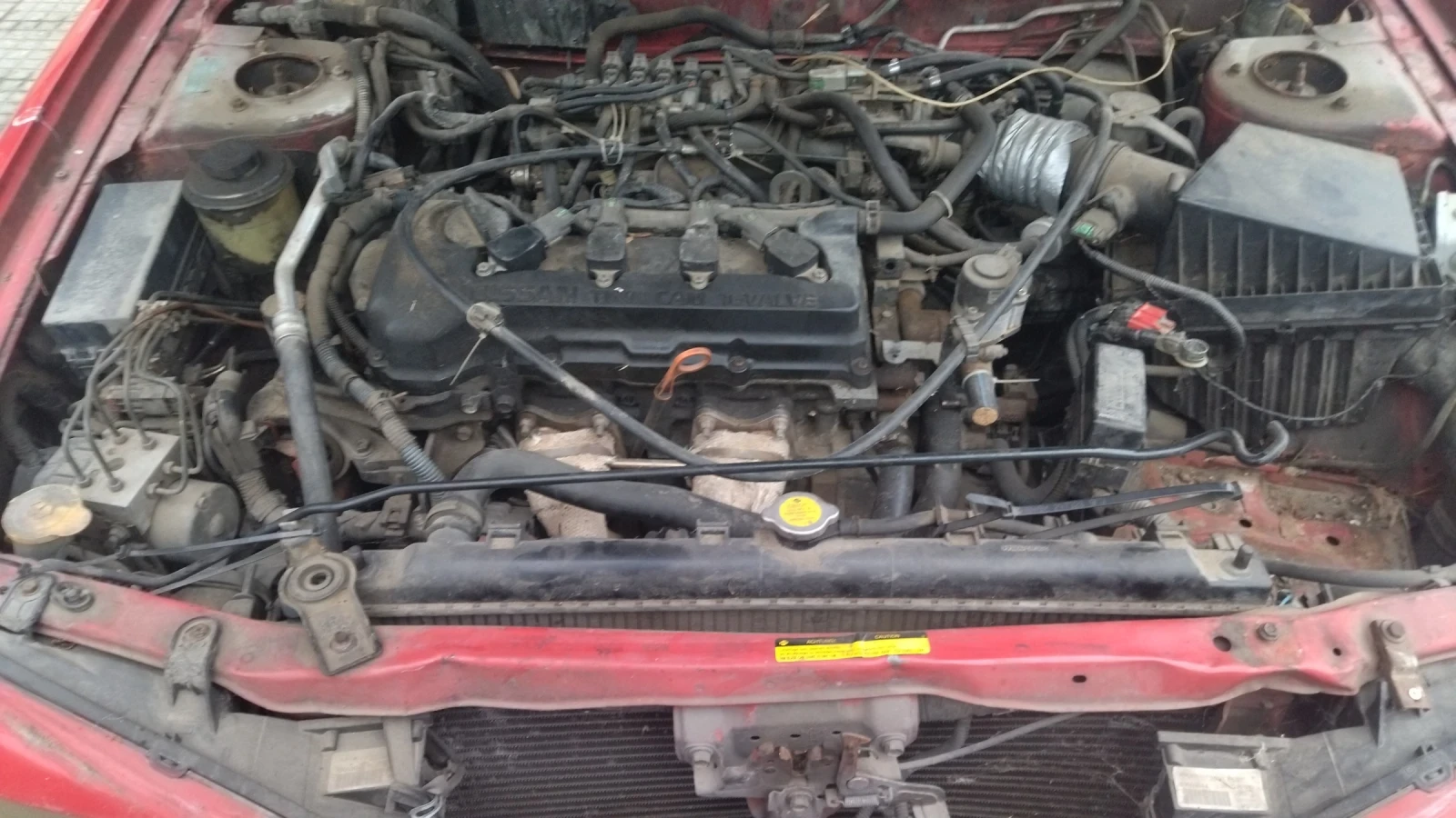 Nissan Primera 1, 8 АГУ ,  ЦЯЛА ЗА ЧАСТИ - изображение 3