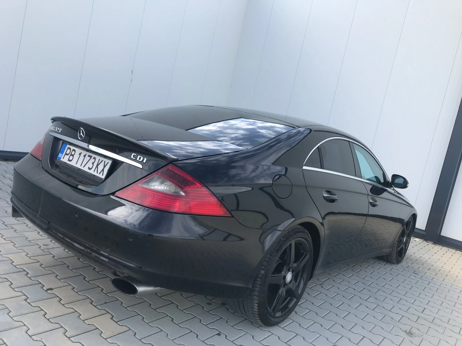 Mercedes-Benz CLS 320 320cdi ������� | Mobile.bg � ����������� 4