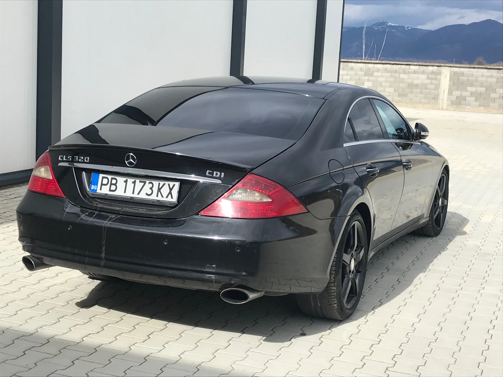 Mercedes-Benz CLS 320 320cdi ������� | Mobile.bg � ����������� 8