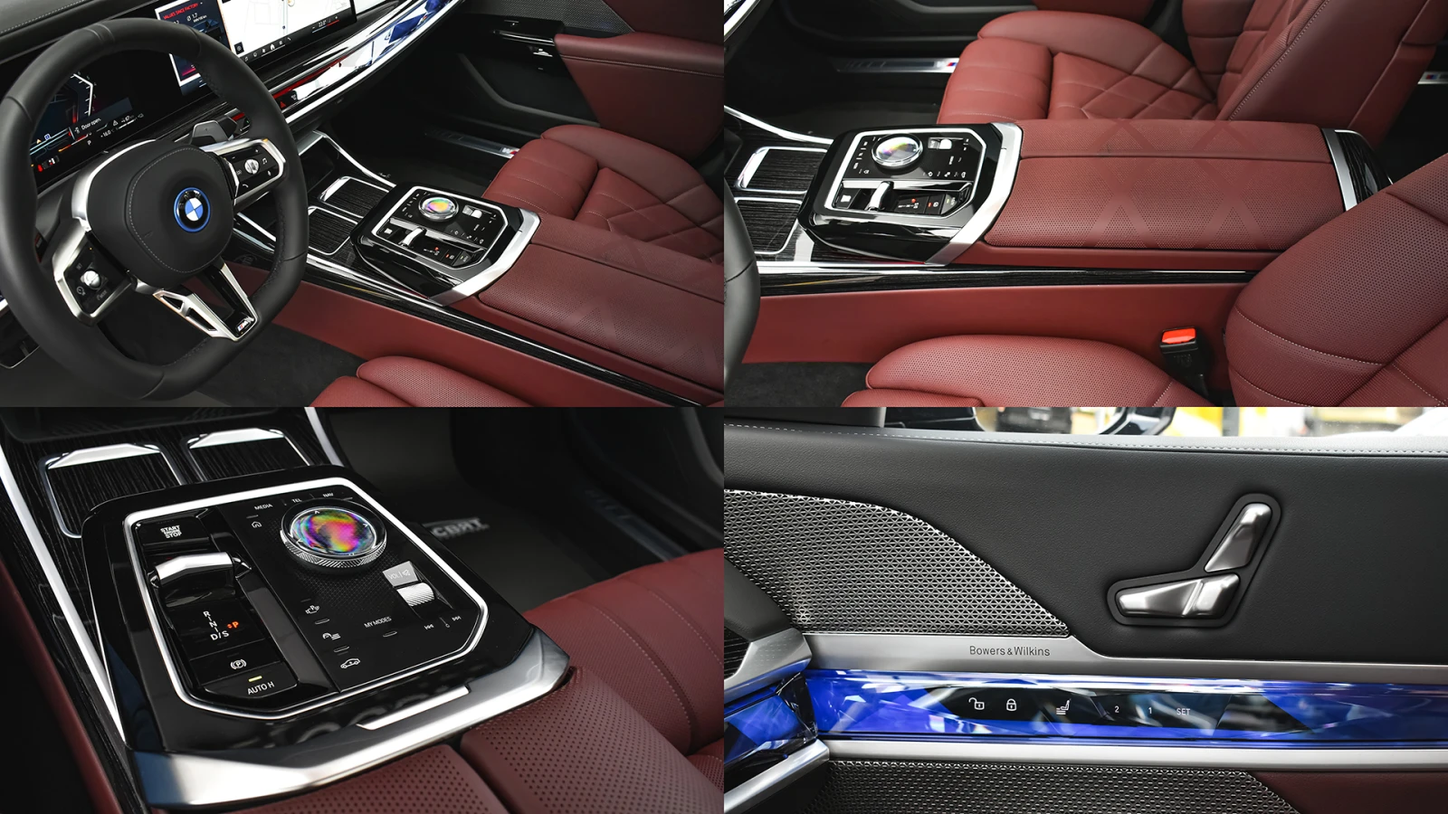 BMW 750 e xDrive M Sport Plug-in Hybrid Sportautomatic, снимка 15 - Автомобили и джипове - 53737144