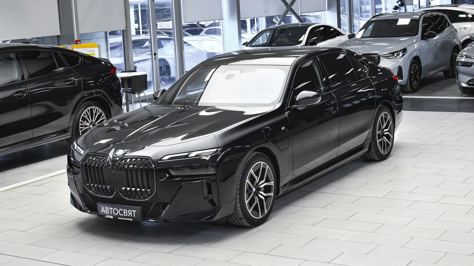 BMW 750 e xDrive M Sport Plug-in Hybrid Sportautomatic