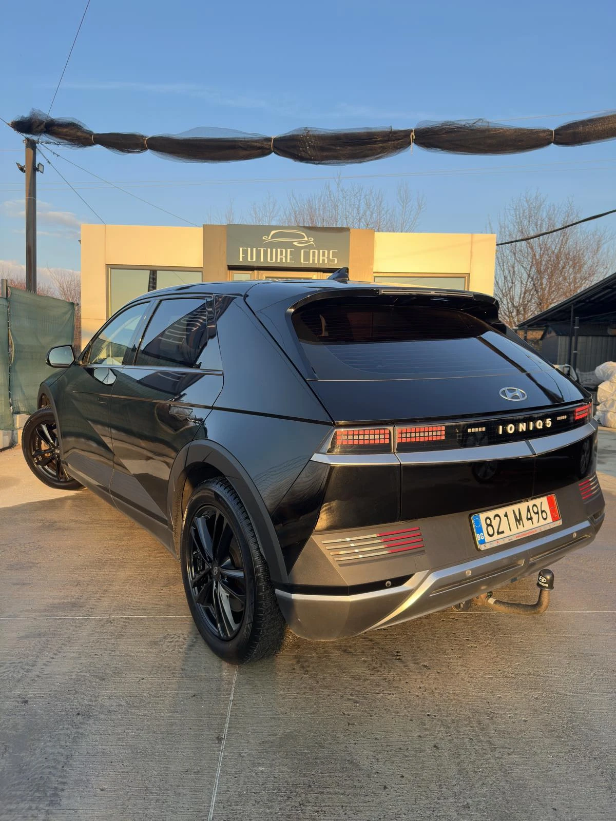 Hyundai Ioniq 5 58KWh/ГАРАНЦИЯ/SOH100%/2022, снимка 3 - Автомобили и джипове - 53738047