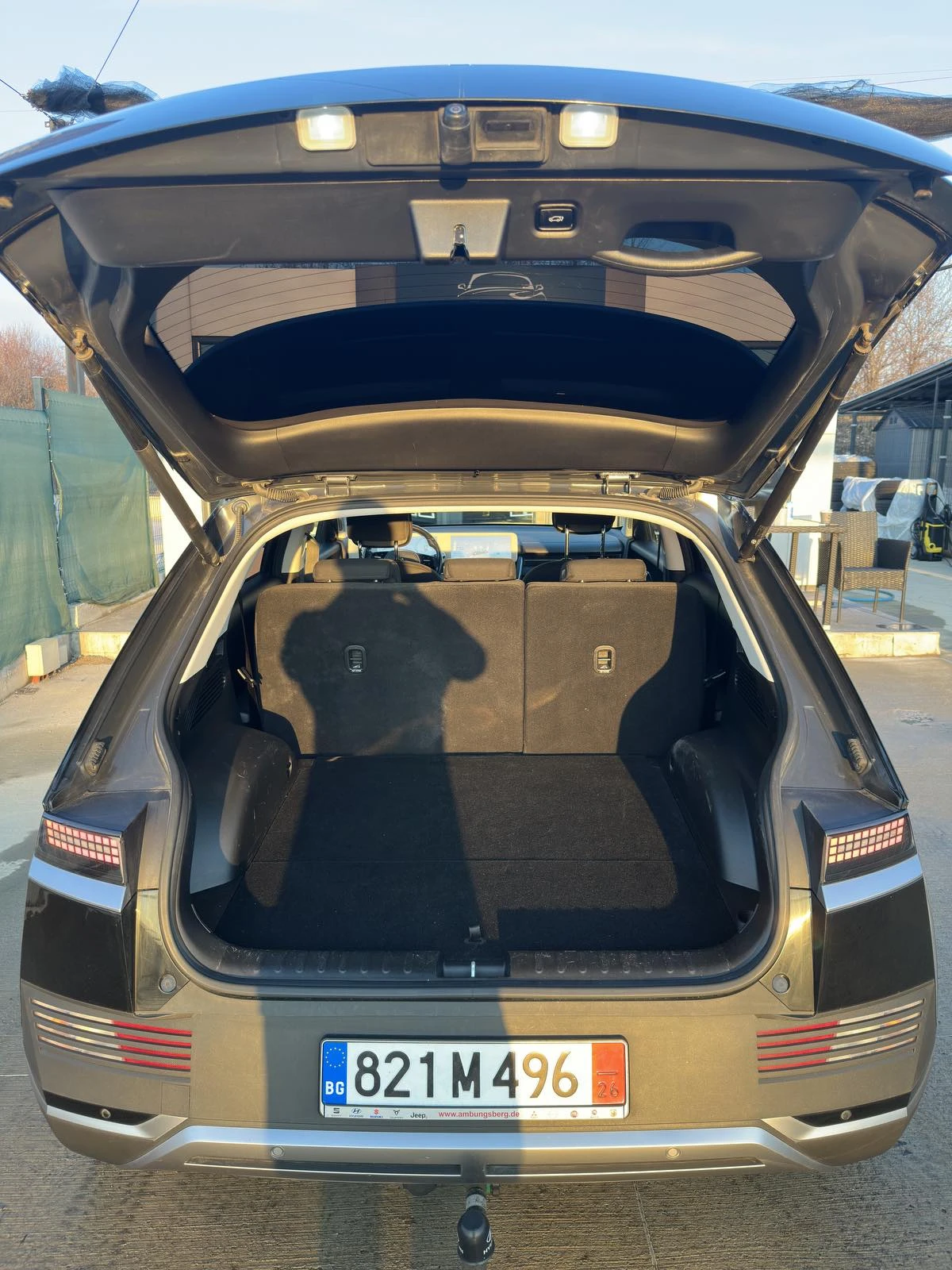 Hyundai Ioniq 5 58KWh/ГАРАНЦИЯ/SOH100%/2022, снимка 17 - Автомобили и джипове - 53738047