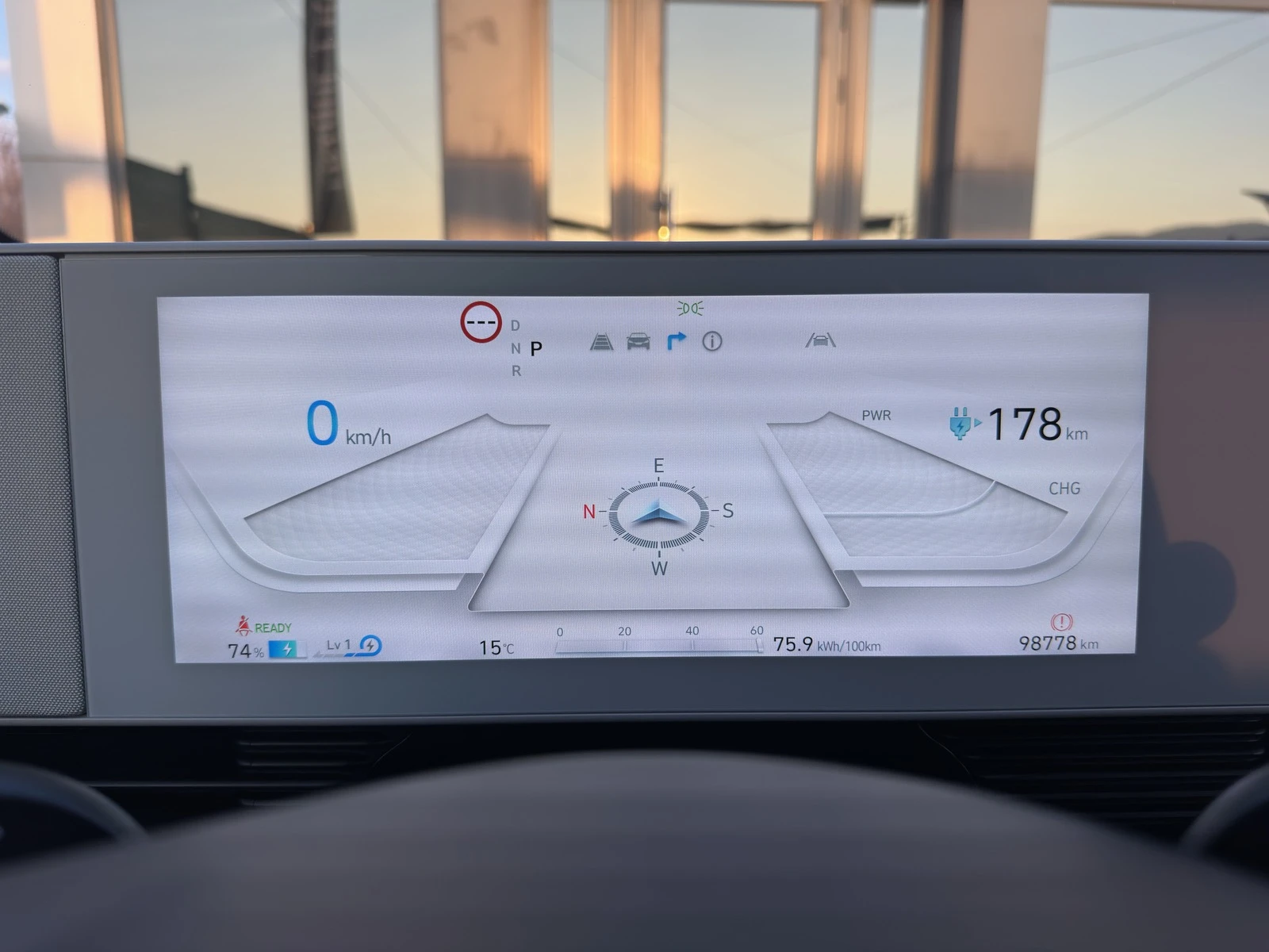 Hyundai Ioniq 5 58KWh/ГАРАНЦИЯ/SOH100%/2022, снимка 11 - Автомобили и джипове - 53738047