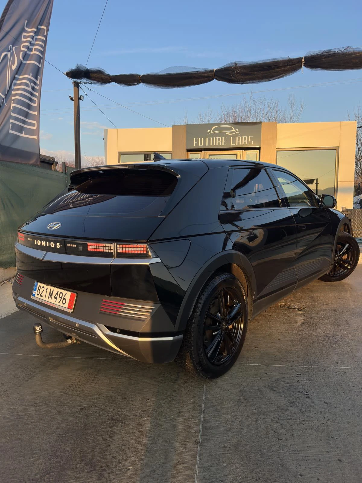 Hyundai Ioniq 5 58KWh/ГАРАНЦИЯ/SOH100%/2022, снимка 4 - Автомобили и джипове - 53738047