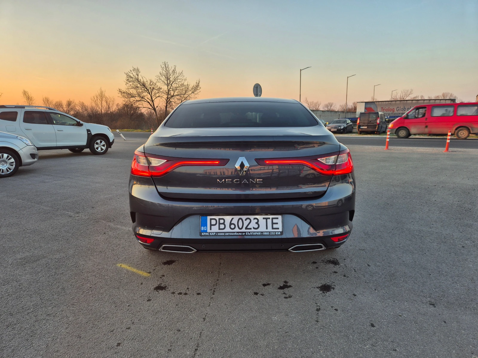 Renault Megane INTENS A/T= 1, 5DCI-115кс - изображение 4