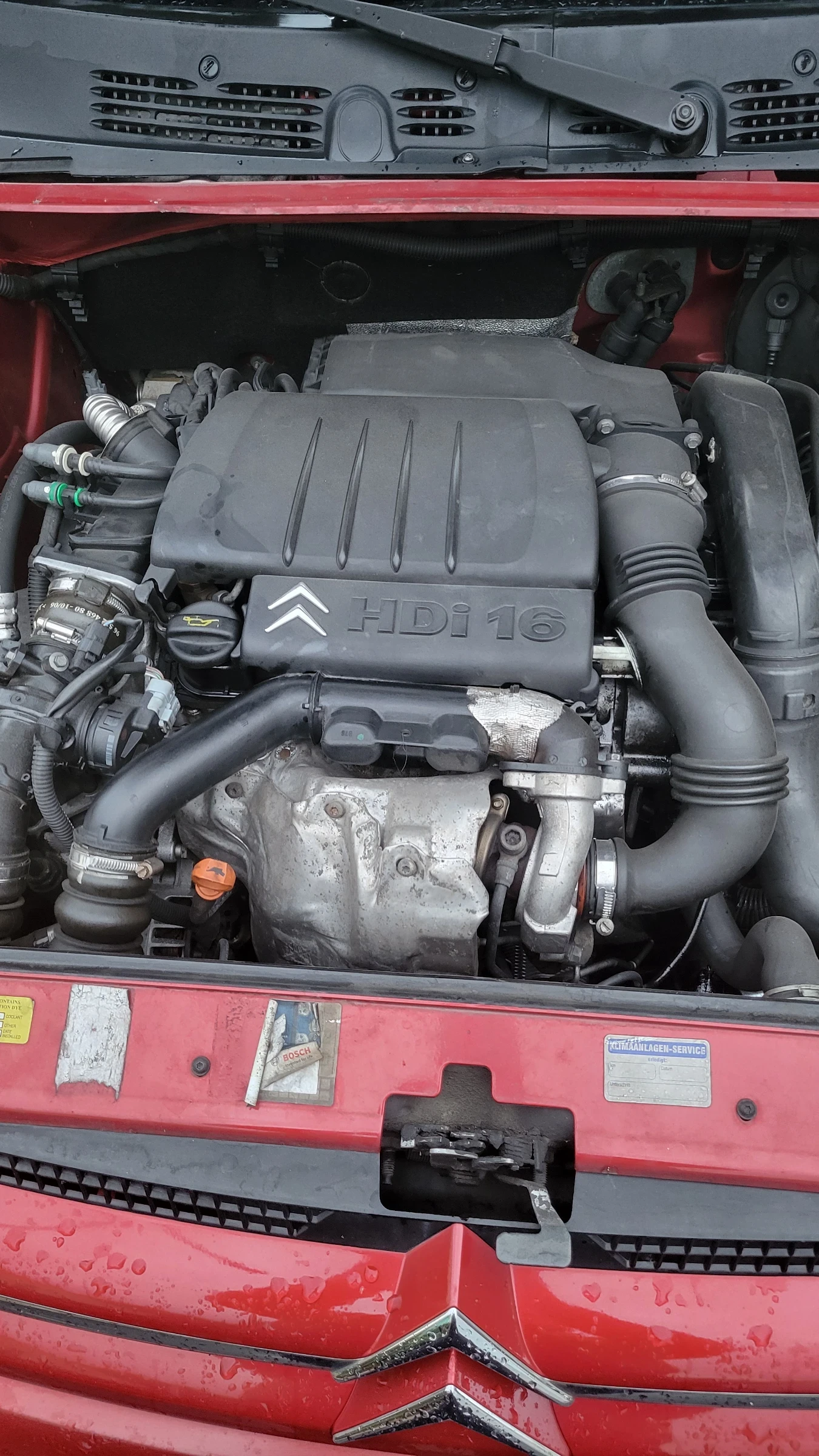 Citroen Berlingo 1600, снимка 8 - Автомобили и джипове - 53852628