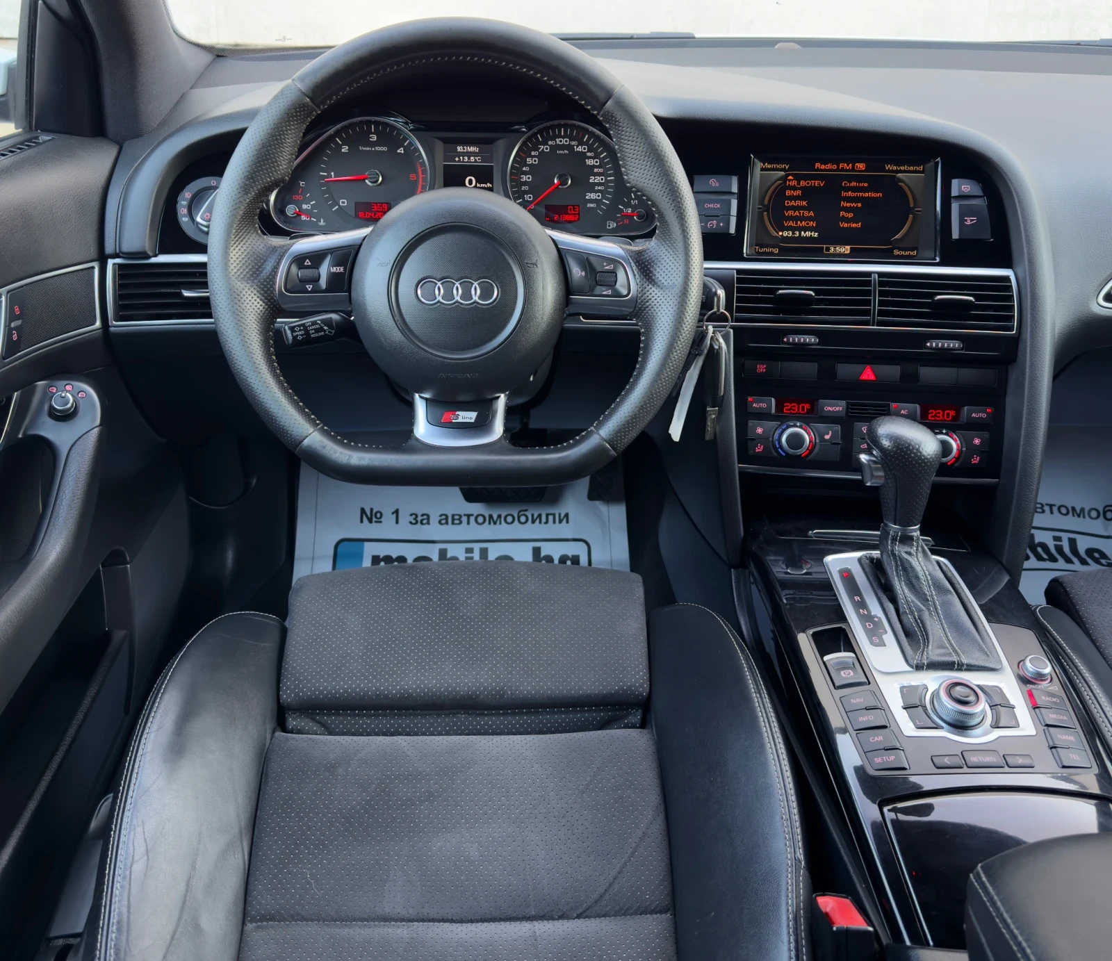 Audi A6 3.0TDi * S-LINE* FACELIFT* , снимка 11 - Автомобили и джипове - 53865590
