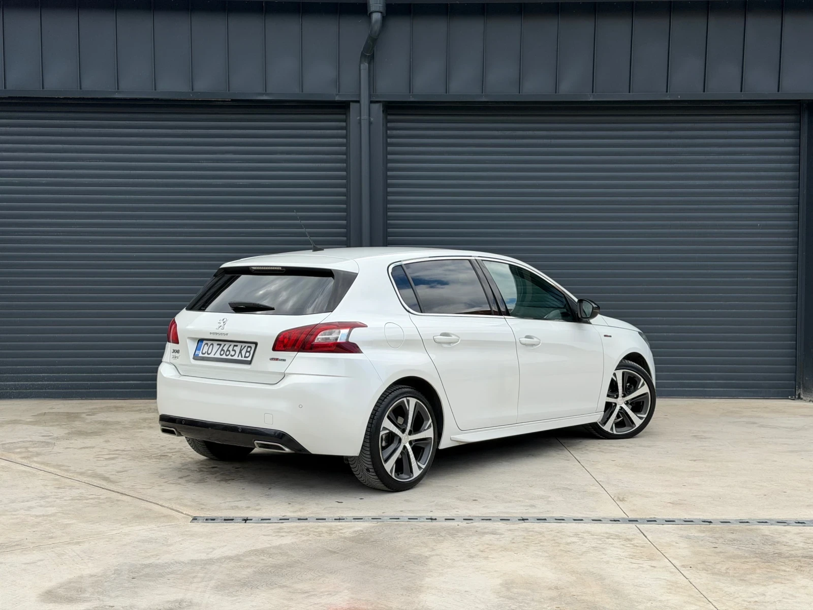 Peugeot 308 GT-line, снимка 4 - Автомобили и джипове - 54399359