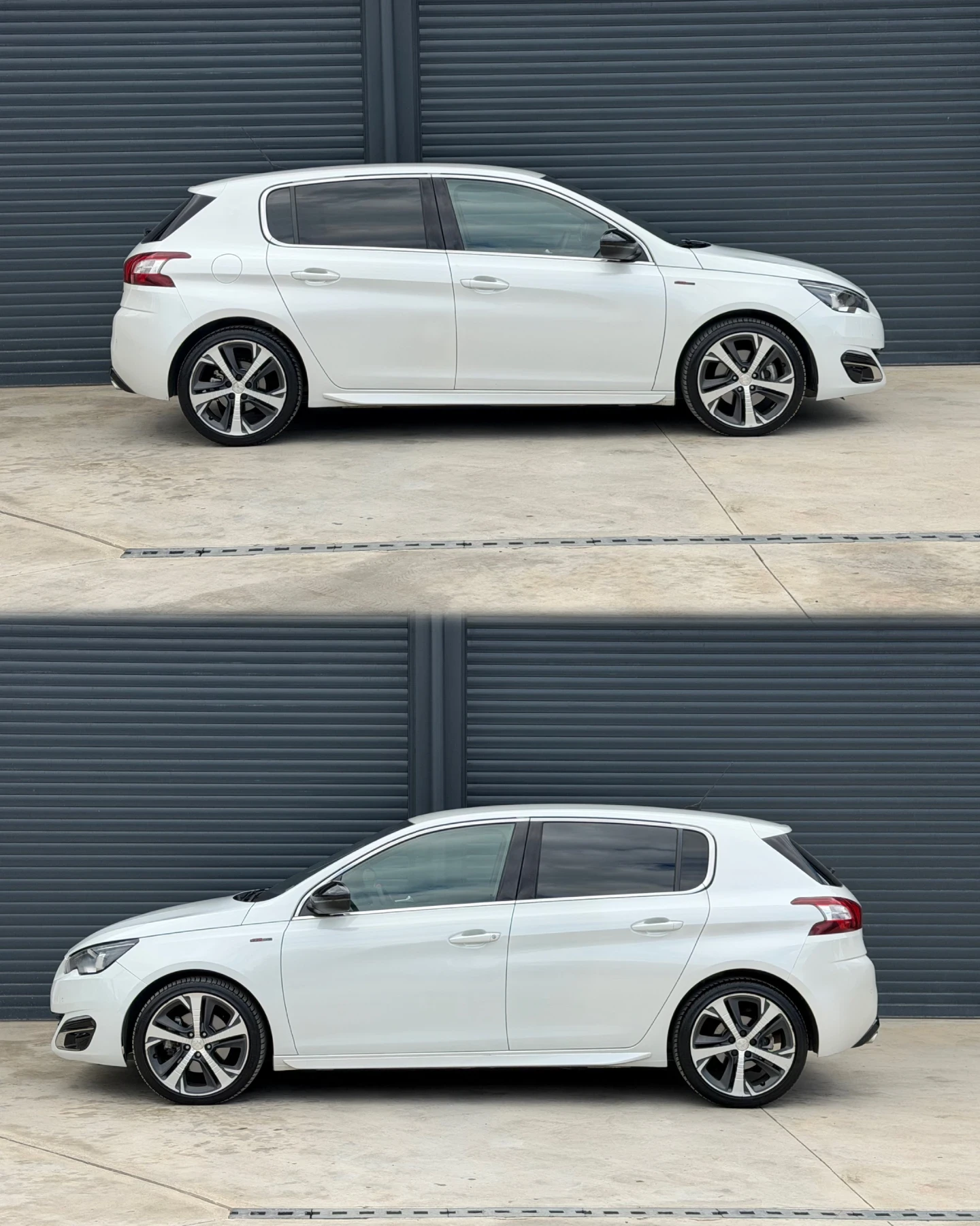 Peugeot 308 GT-line, снимка 8 - Автомобили и джипове - 54399359
