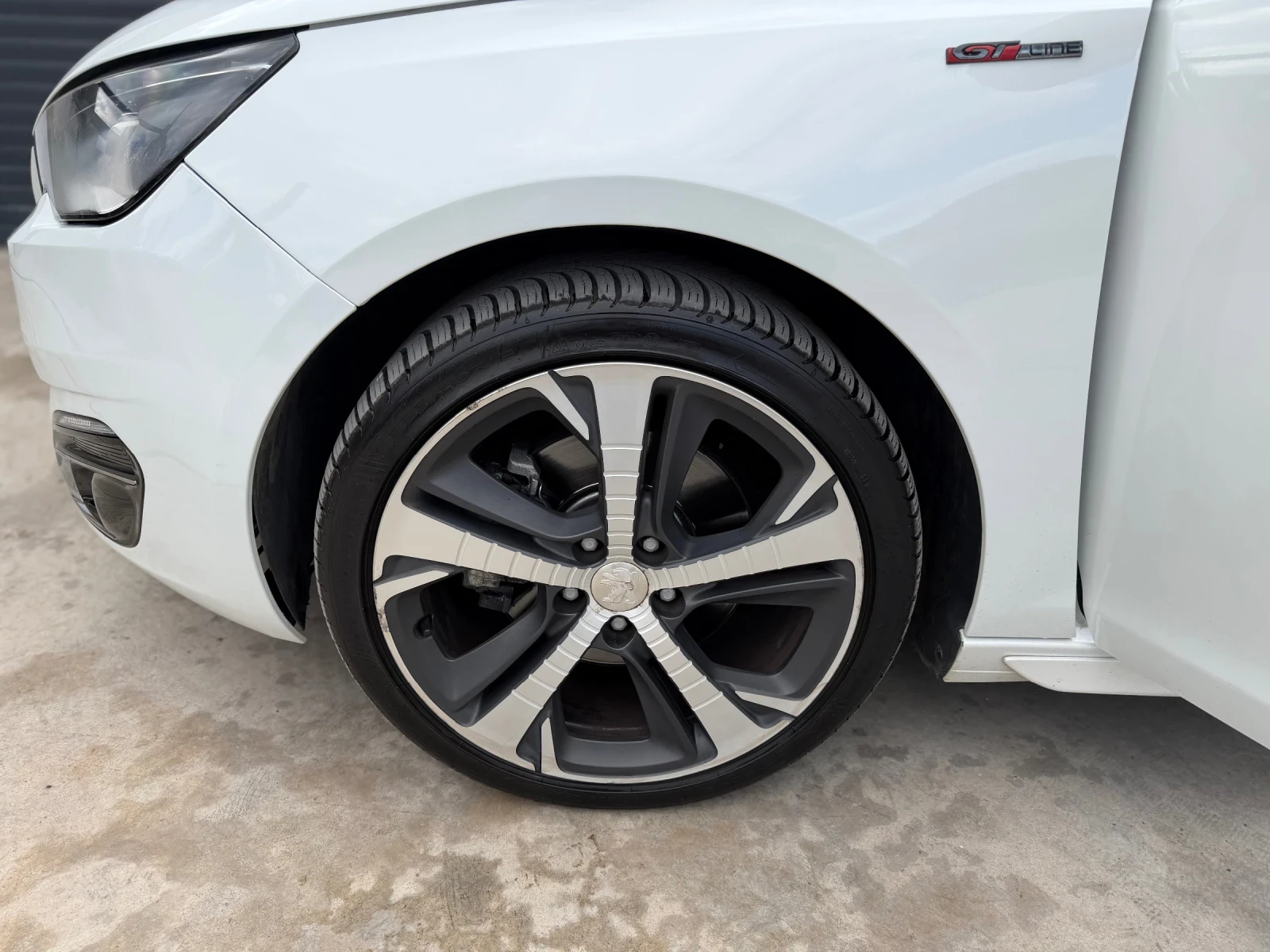 Peugeot 308 GT-line, снимка 7 - Автомобили и джипове - 54399359