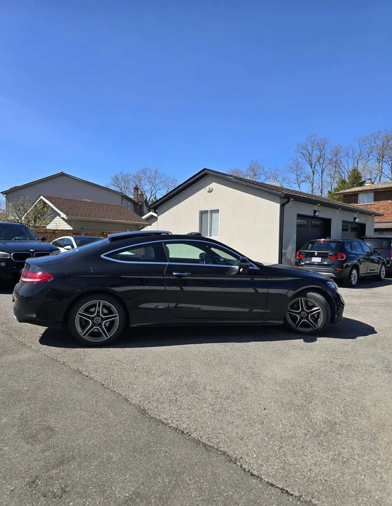 Mercedes-Benz C 300 CARFAX, снимка 4 - Автомобили и джипове - 54483253