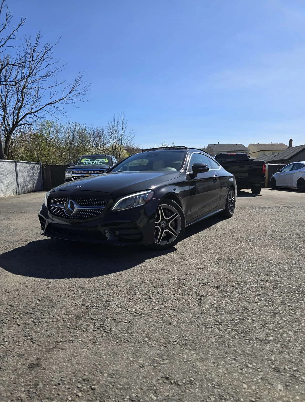 Mercedes-Benz C 300 CARFAX, снимка 2 - Автомобили и джипове - 54483253
