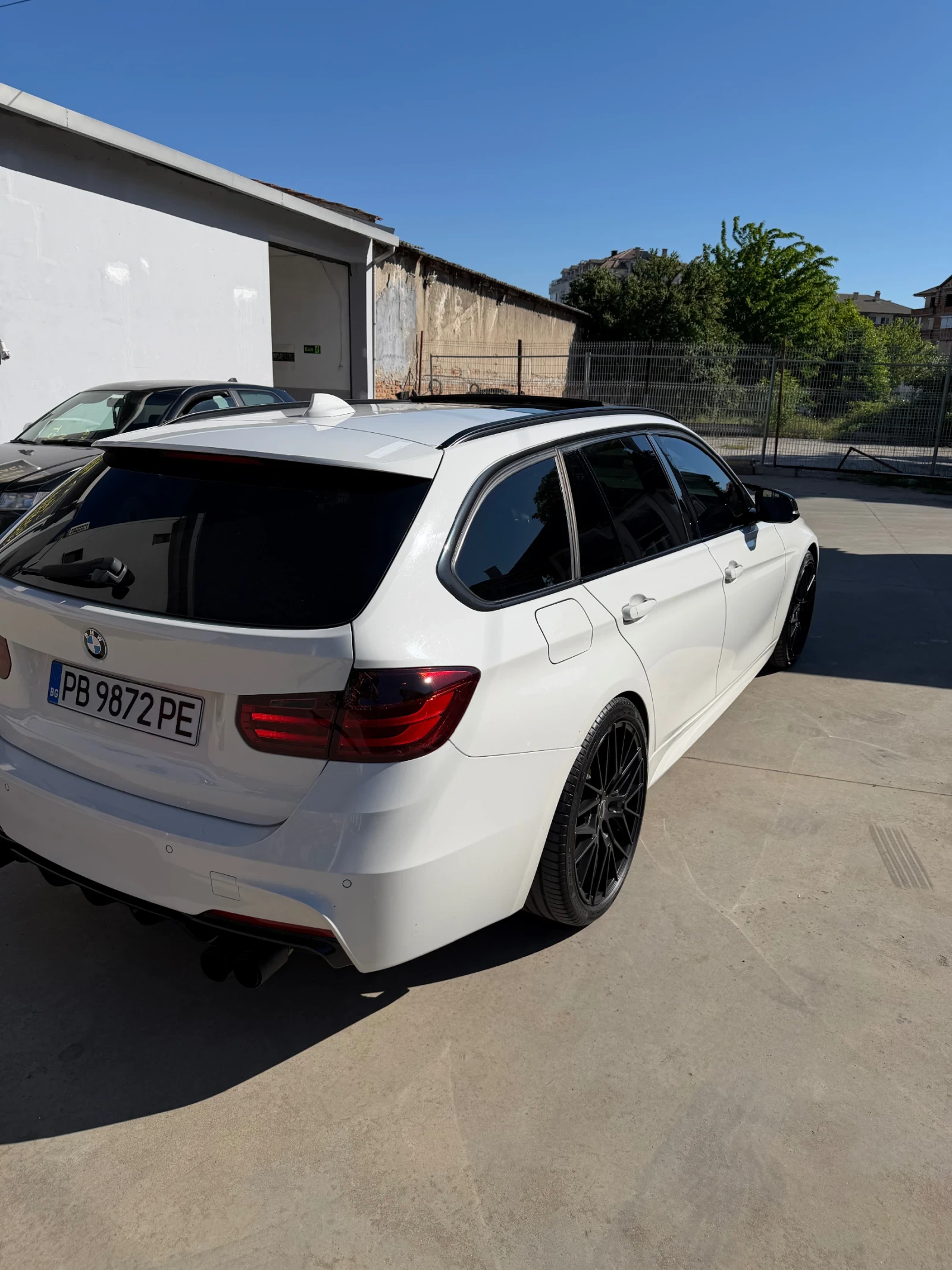 BMW 330 Bmw F31 N57, снимка 4 - Автомобили и джипове - 54591404