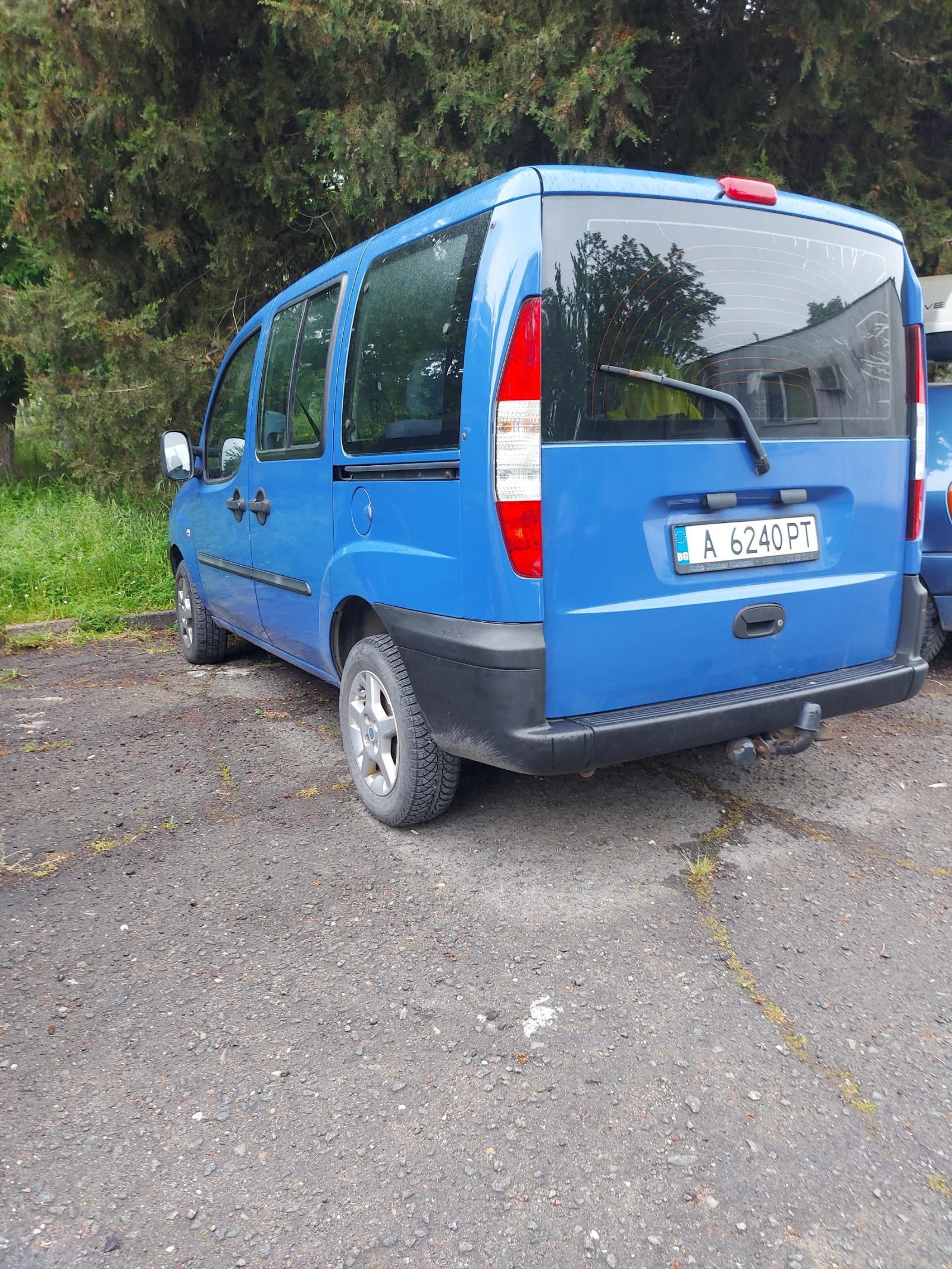 Fiat Doblo, снимка 5 - Автомобили и джипове - 54650103