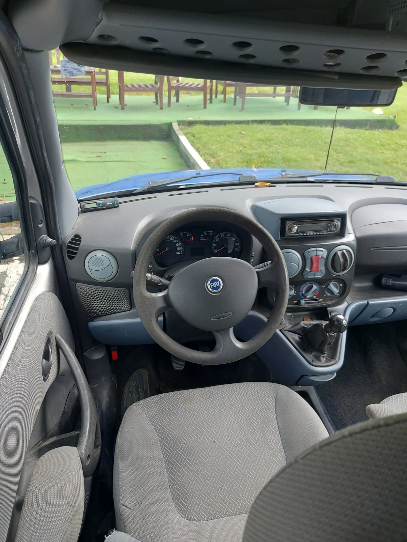 Fiat Doblo, снимка 12 - Автомобили и джипове - 54650103