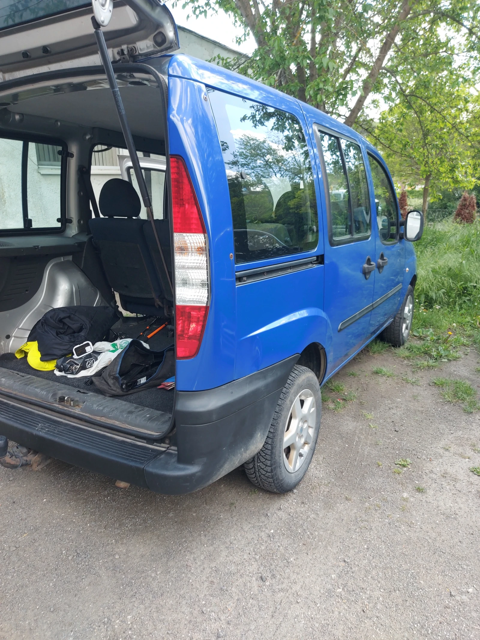 Fiat Doblo, снимка 10 - Автомобили и джипове - 54650103