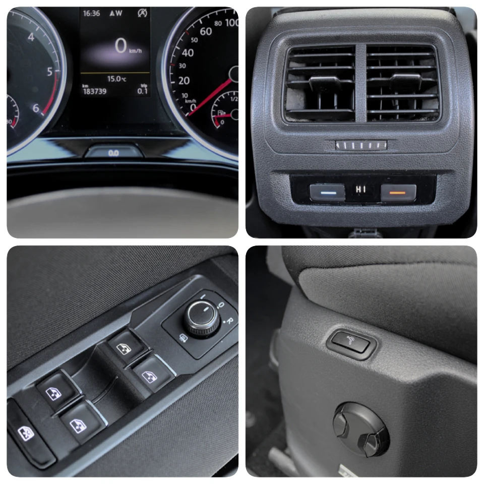 VW Touran 2.0TDI/DSG/DISTRONIC/PDC/LED/TOP, снимка 16 - Автомобили и джипове - 54673835