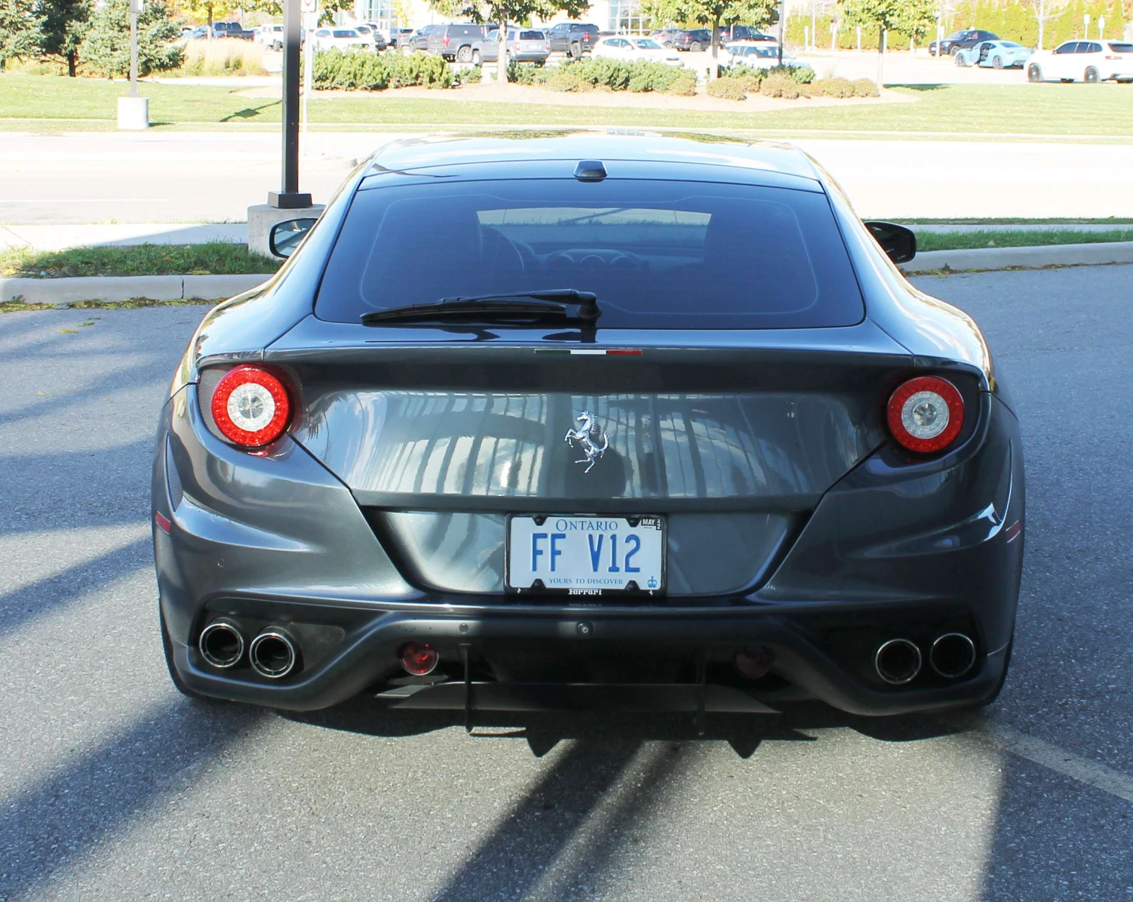 Ferrari FF КЕРАМИКА, ЦЕНА ДО БГ, снимка 7 - Автомобили и джипове - 54873231