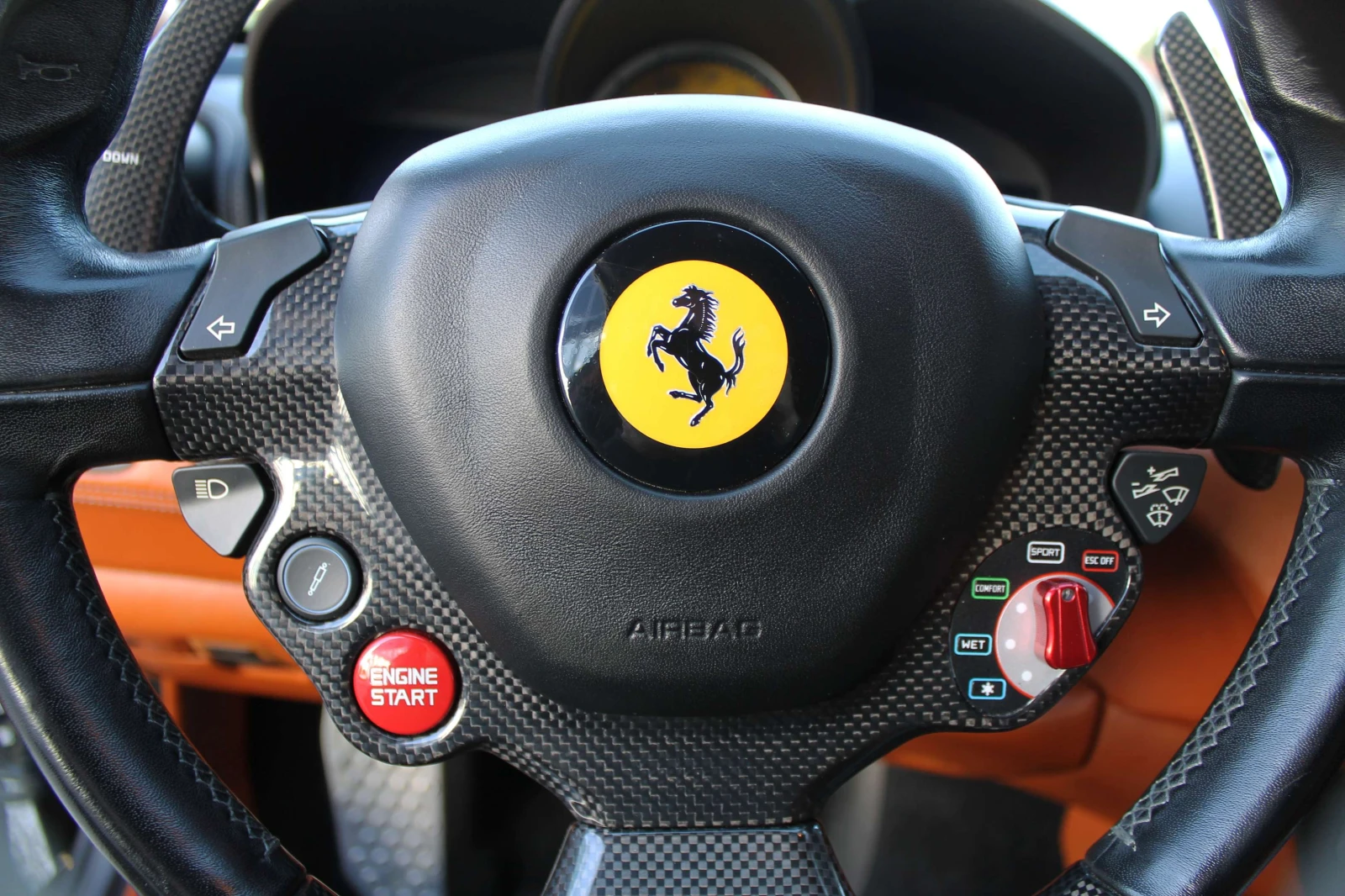 Ferrari FF КЕРАМИКА, ЦЕНА ДО БГ, снимка 12 - Автомобили и джипове - 54873231