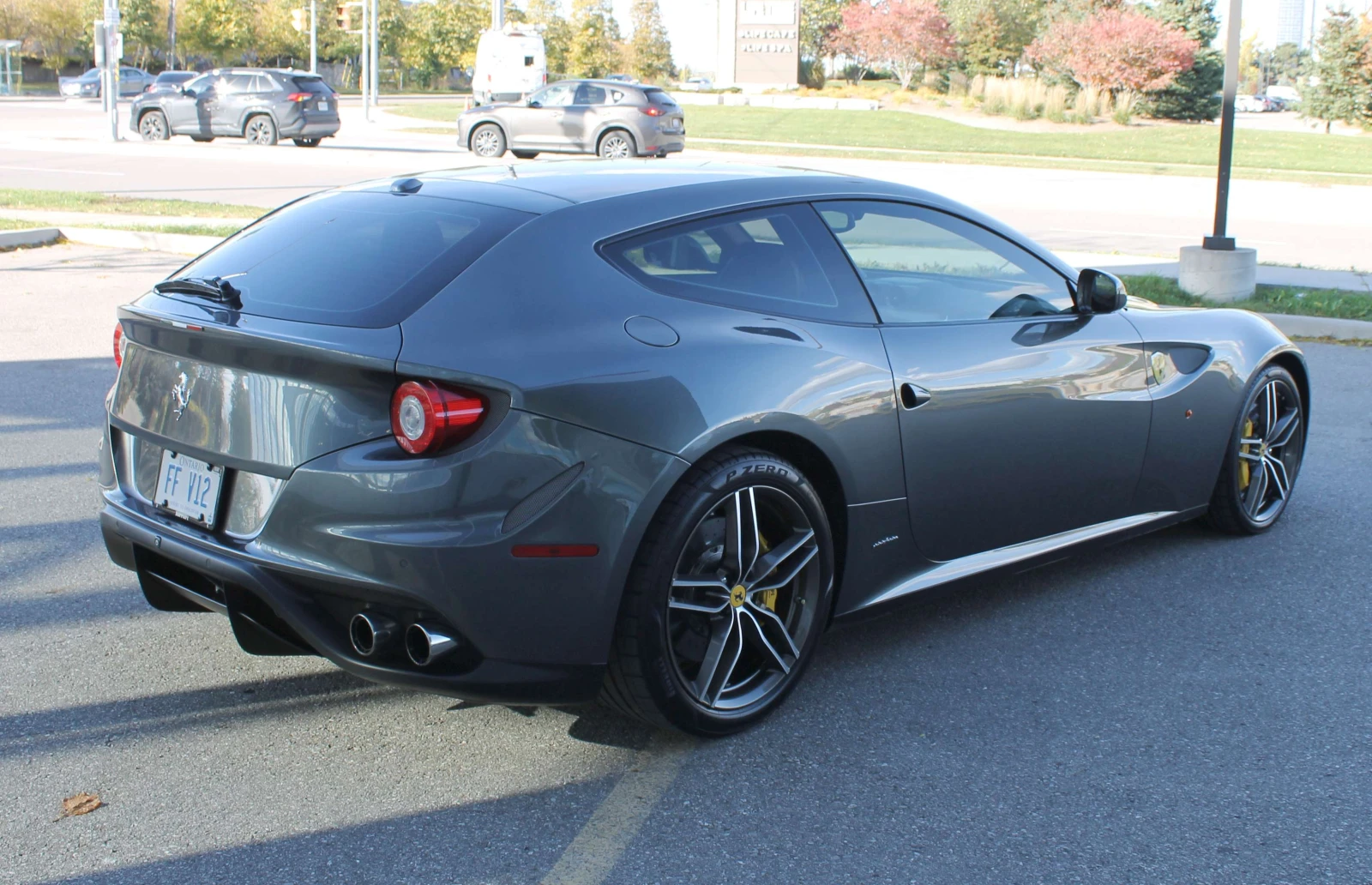 Ferrari FF КЕРАМИКА, ЦЕНА ДО БГ, снимка 8 - Автомобили и джипове - 54873231