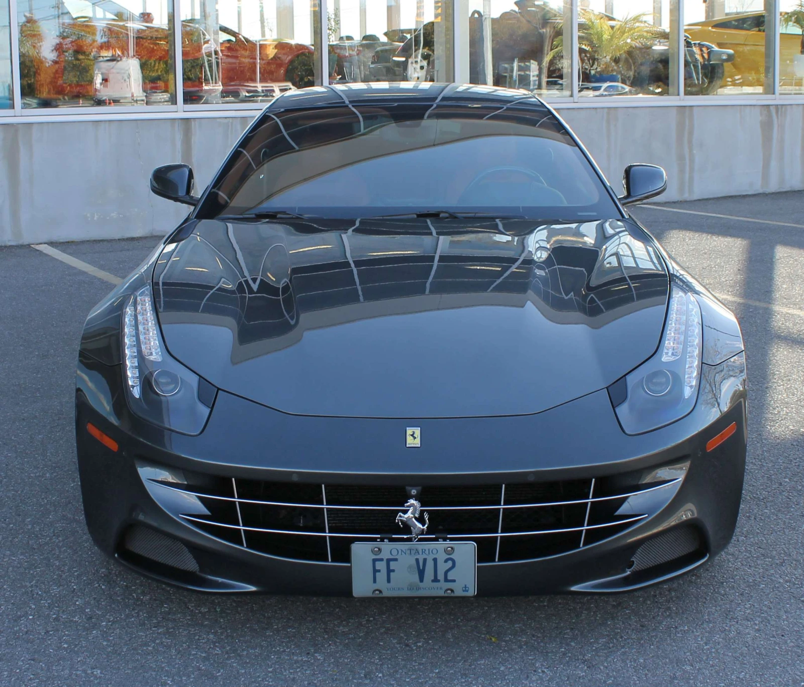 Ferrari FF КЕРАМИКА, ЦЕНА ДО БГ, снимка 2 - Автомобили и джипове - 54873231