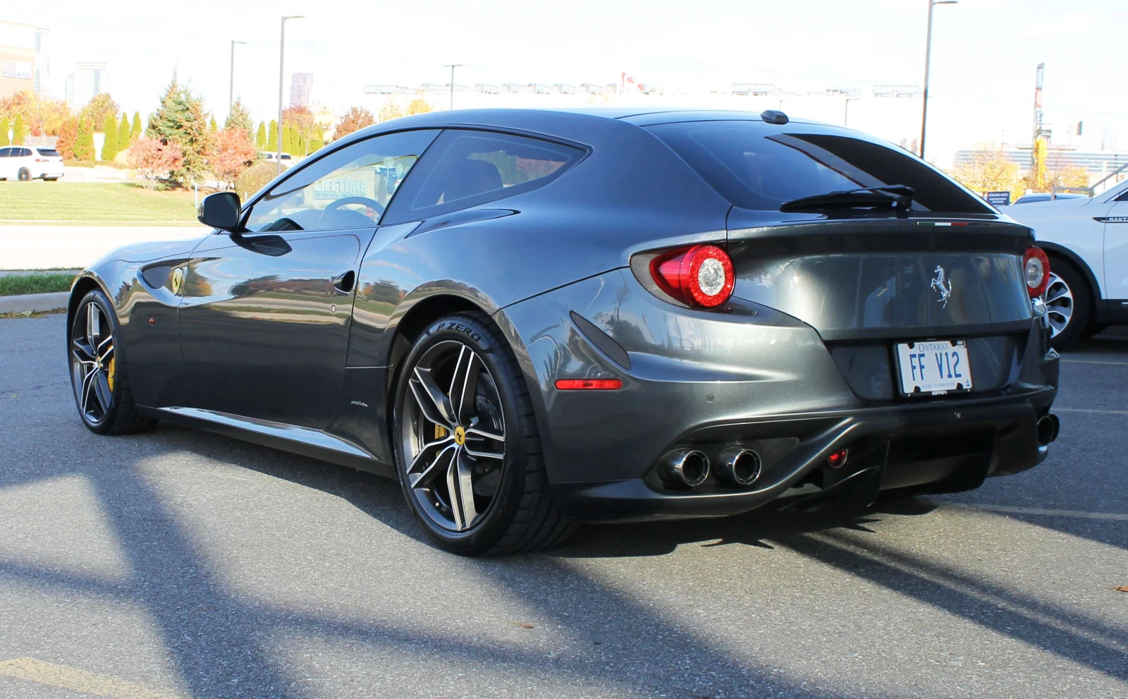 Ferrari FF КЕРАМИКА, ЦЕНА ДО БГ, снимка 6 - Автомобили и джипове - 54873231