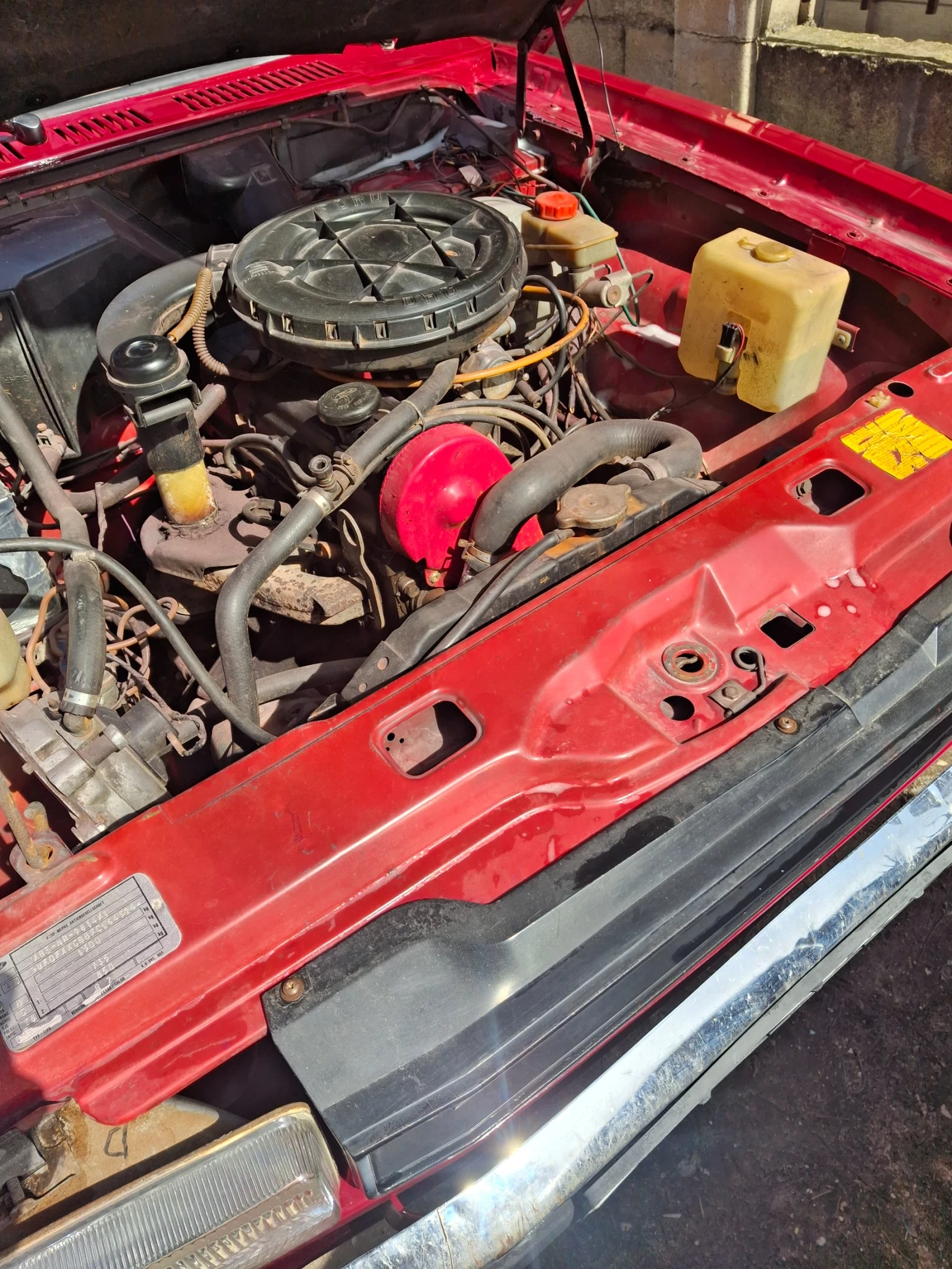 Ford Taunus, снимка 5 - Автомобили и джипове - 54959624