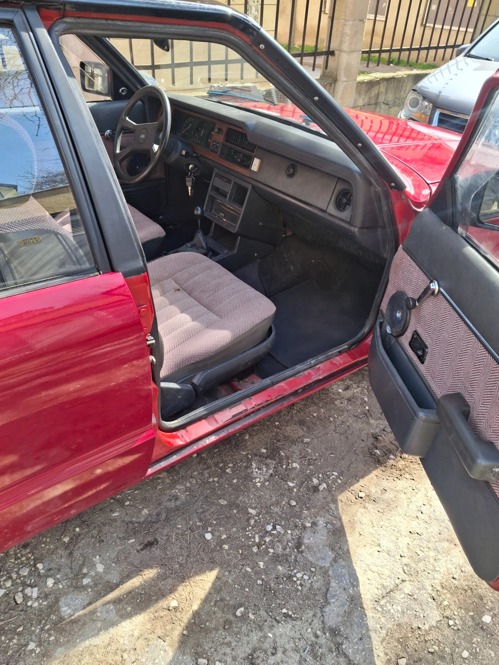 Ford Taunus, снимка 9 - Автомобили и джипове - 54959624