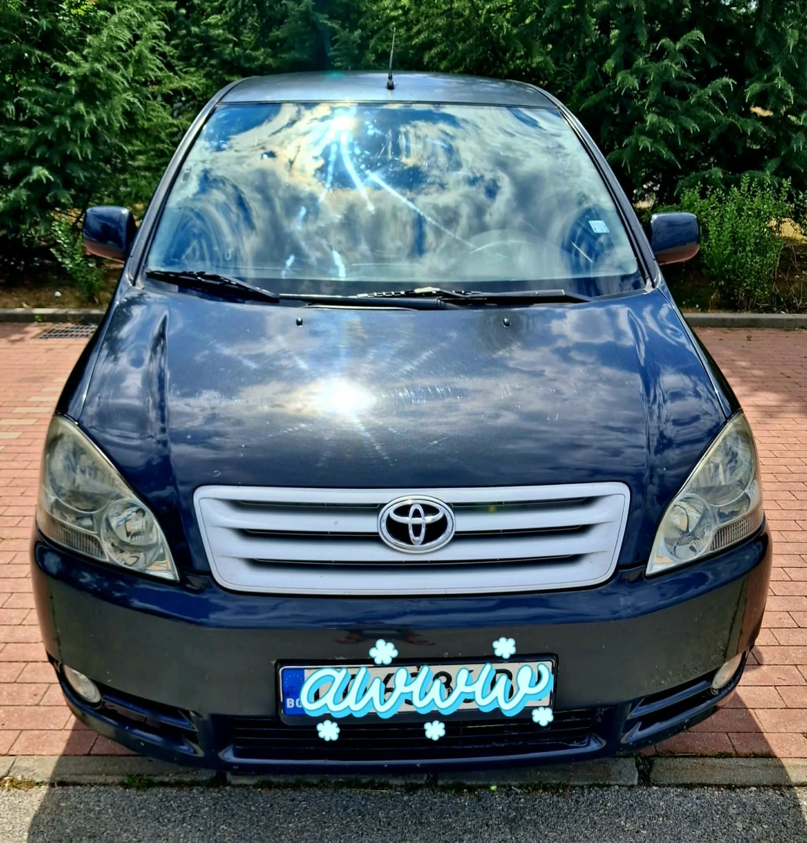 Toyota Avensis verso 2.0 D4D, снимка 3 - Автомобили и джипове - 55234240