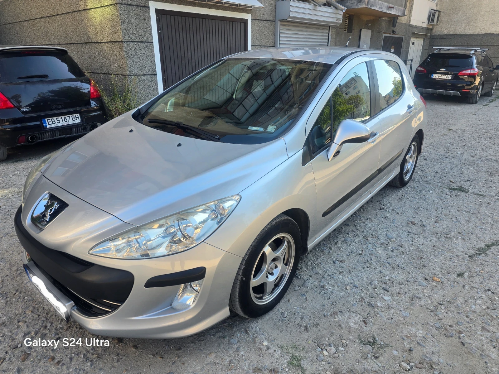 Peugeot 308 1.6 HDI 92, снимка 17 - Автомобили и джипове - 55607013