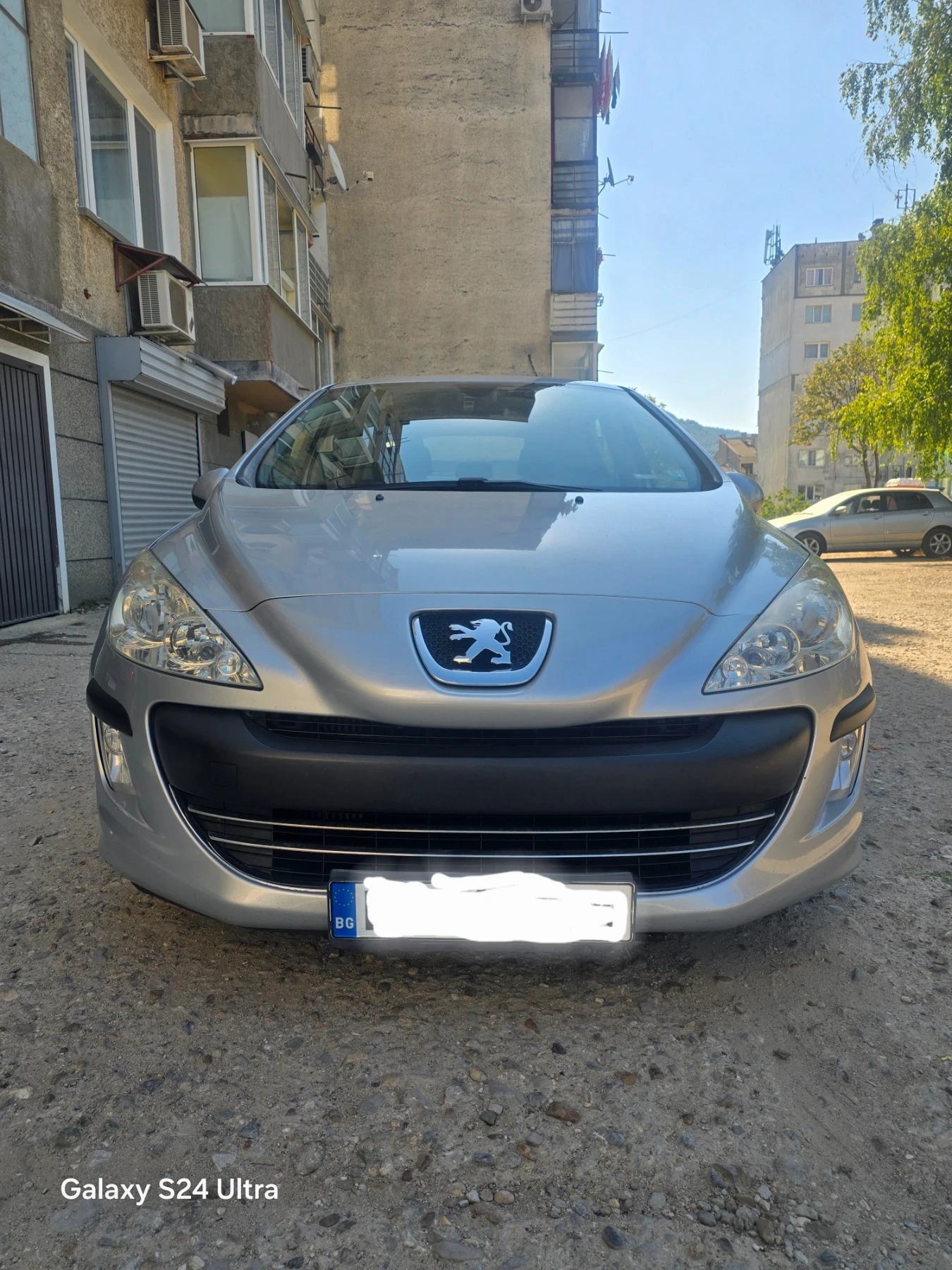 Peugeot 308 1.6 HDI 92, снимка 11 - Автомобили и джипове - 55607013