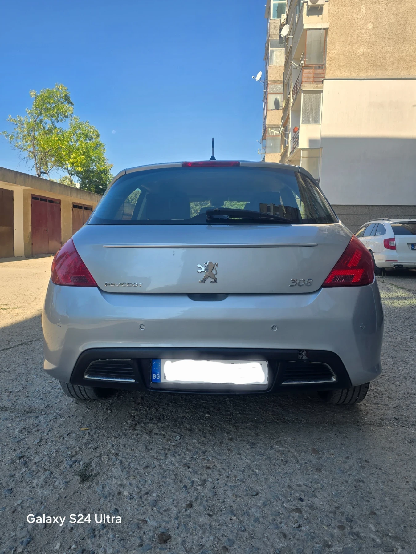 Peugeot 308 1.6 HDI 92, снимка 10 - Автомобили и джипове - 55607013