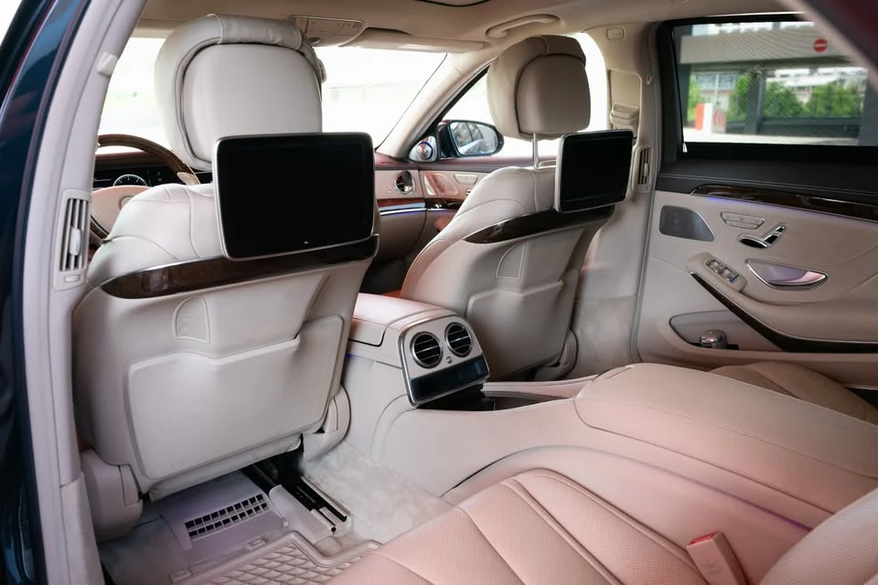 Mercedes-Benz S 500 4 Matic L, снимка 11 - Автомобили и джипове - 55884991
