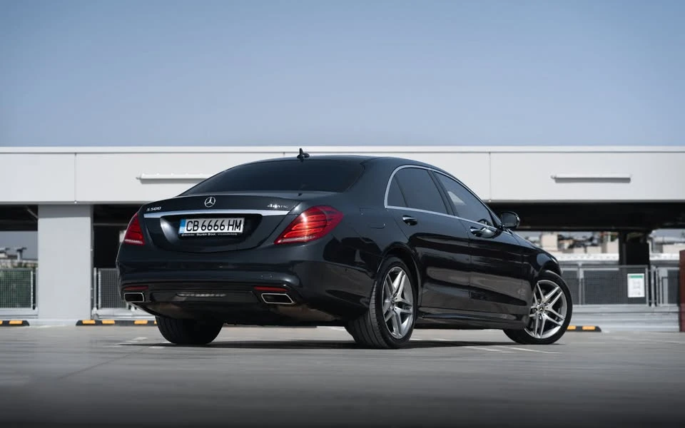 Mercedes-Benz S 500 4 Matic L, снимка 7 - Автомобили и джипове - 55884991